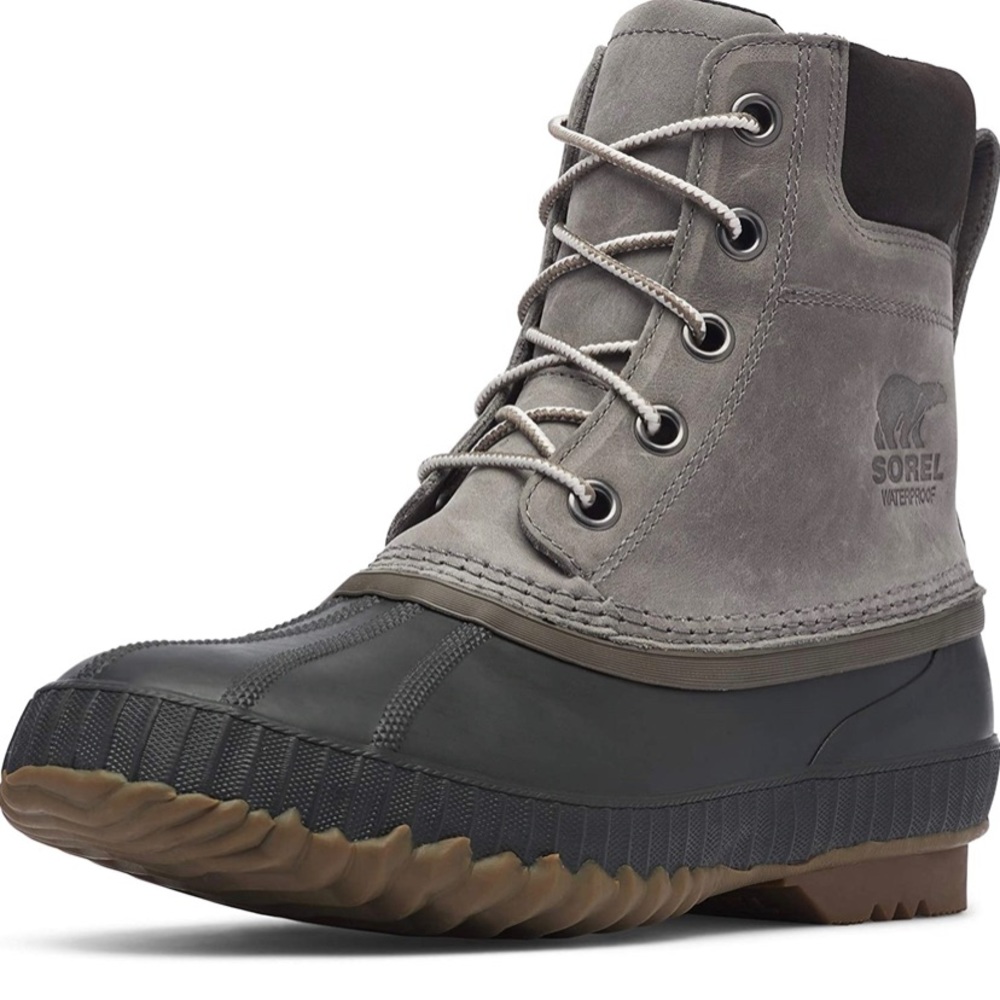 New Sorel duck boots